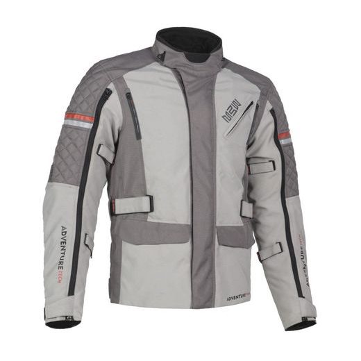PÁNSKÁ TEXTILNÍ BUNDA MBW ADVENTURE TECH JACKET - TEXTILNÍ BUNDY - NA MOTORKÁŘE