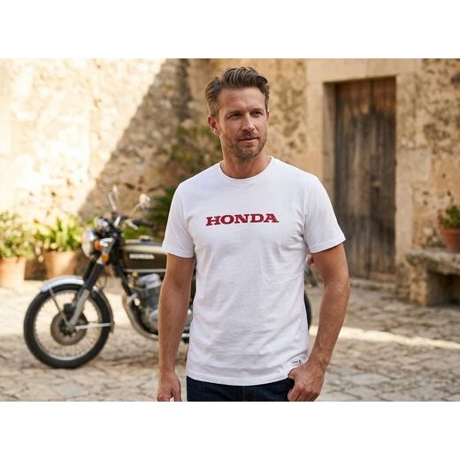 HONDA TRIČKO CLASSICAL HERITAGE - BÍLÁ 2026 - NA MOTORKÁŘE