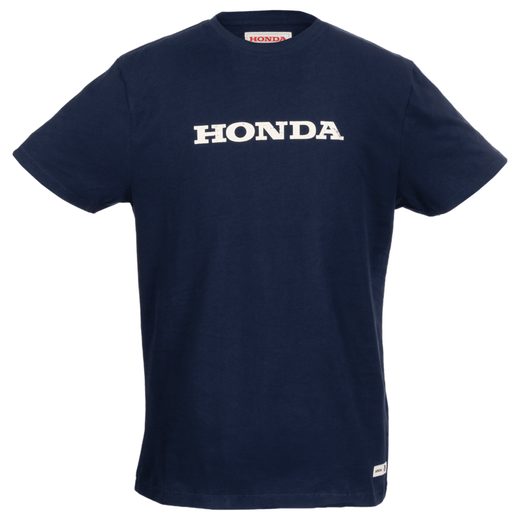 HONDA TRIČKO CLASSICAL HERITAGE - TMAVĚ MODRÁ 2026 - DÁRKY PRO FANOUŠKY HONDA - NA MOTORKÁŘE