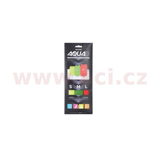 SADA VAKŮ OXFORD AQUA D WP PACKING CUBES, 3KS - VAKY - NA MOTORKU
