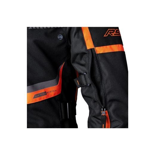 TEXTILNÍ DÁMSKÁ BUNDA RST MAVERICK EVO - ČERNO - TEXTILNÍ BUNDY - NA MOTORKÁŘE