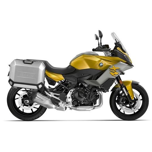 KOMPLETNÍ SADA BOČNÍCH HLINÍKOVÝCH KUFRŮ SHAD TERRA 47L/47L, VČETNĚ MONTÁŽNÍ SADY SHAD BMW F 900 XR