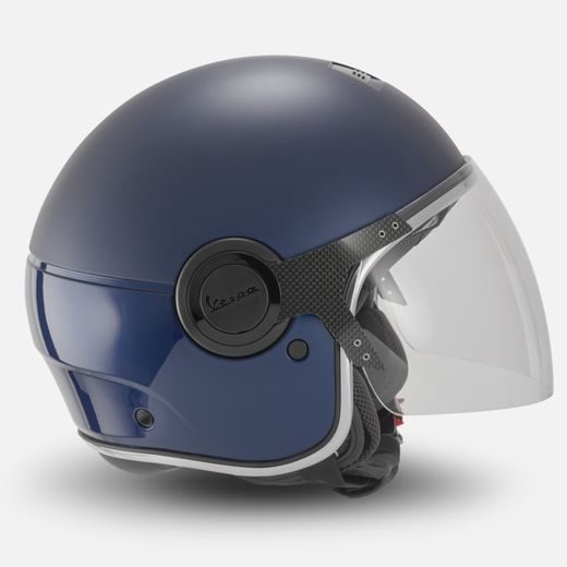 OTEVŘENÁ HELMA VESPA ARGENTARIO - MODRÁ - OTEVŘENÉ HELMY - NA MOTORKÁŘE