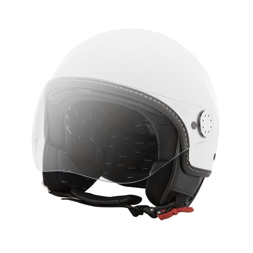 JETHELM VESPA VISOR 4.0 ECE 22.06 BÍLÁ - HELMY NA SKÚTR - NA MOTORKÁŘE