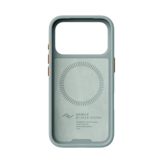 PEAK DESIGN EVERYDAY CASE - IPHONE 18 - SVĚTLE MODRÁ - KRYTY NA TELEFON - NA MOTORKU