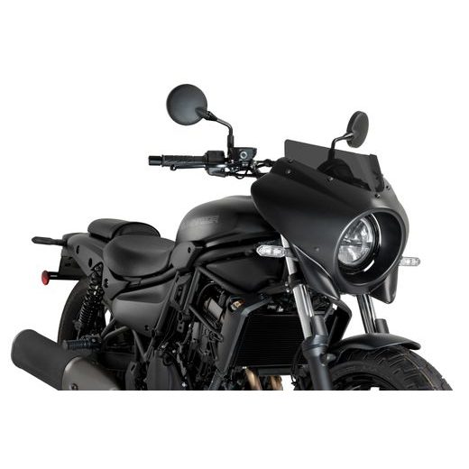 PLEXI ŠTÍT PUIG MIRAGE SPORT 21945F TMAVÁ KOUŘOVÁ - PLEXI ŠTÍTY - NA MOTORKU