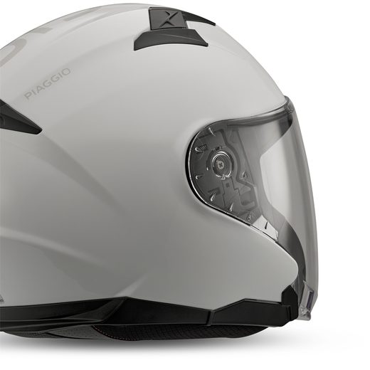 OTEVŘENÁ HELMA PIAGGIO UL02 22.06 - BÍLÁ - OTEVŘENÉ HELMY - NA MOTORKÁŘE