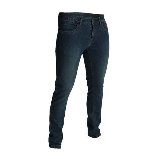 PÁNSKÉ KALHOTY RST CASUAL JEANS / JN 0180 - TMAVĚ MODRÁ