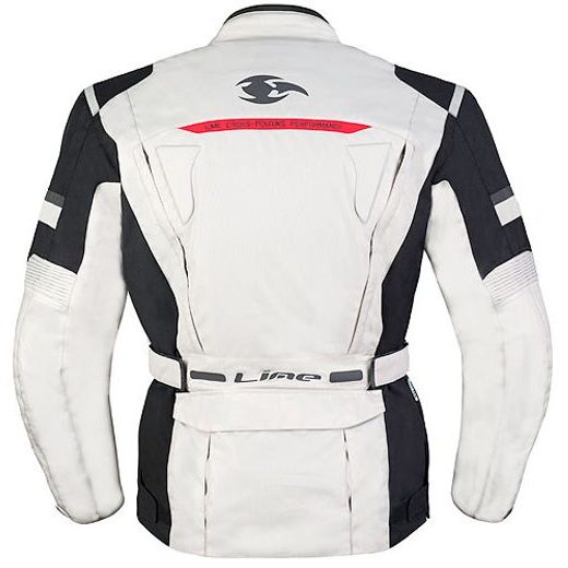 CESTOVNÍ TEXTILNÍ TŘÍVRSTVÁ BUNDA MBW ARON - BÉŽOVÁ - TEXTILNÍ BUNDY - NA MOTORKÁŘE