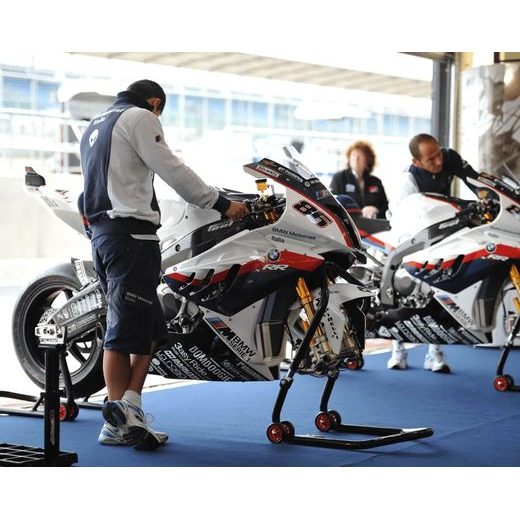 PŘEDNÍ STOJÁNEK "POD BRÝLE" LV8 DIAVOL E610DP - STOJANY - NA MOTORKU