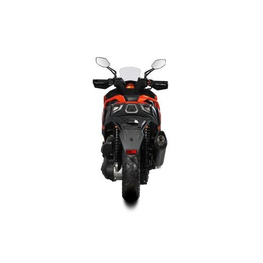 KONCOVKA VÝFUKU MIVV MOVER MV.KY.0005.LV ČERNÁ - KONCOVKY VÝFUKU - NA MOTORKU