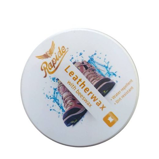 VČELÍ A KARNAUBSKÝ VOSK NA KŮŽI BEZBARVÝ RAPIDE LEATHERWAX, 150 ML - NA KŮŽI A TEXTIL - NA MOTORKÁŘE