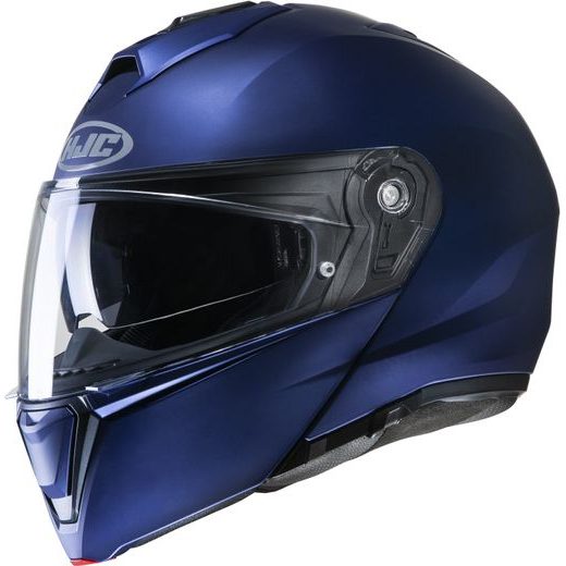 HJC PŘILBA I90 SEMI METALLIC BLUE - MODRÁ