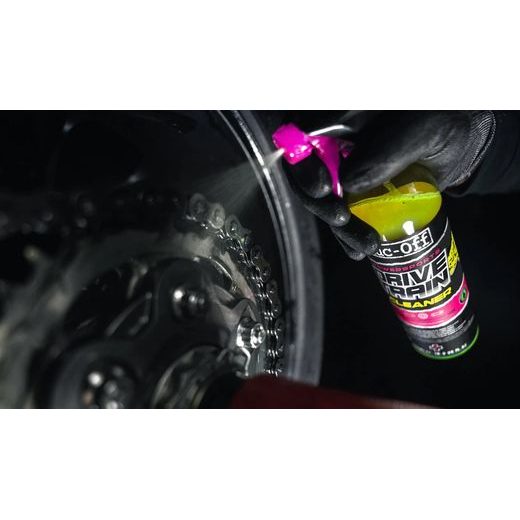 ČISTIČ POHONU MUC-OFF 20467 500ML - ČIŠTĚNÍ - NA MOTORKU