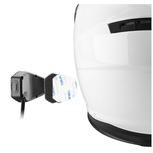 BLUETOOTH HEADSET PRO UZAVŘENÉ A OTEVŘENÉ PŘILBY INTERPHONE U-COM3, TWIN PACK - INTERKOMY - NA MOTORKÁŘE