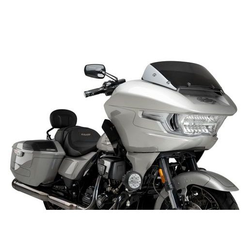 LOWER DEFLECTORS PUIG 22671W PRŮHLEDNÝ - PLEXI ŠTÍTY - NA MOTORKU