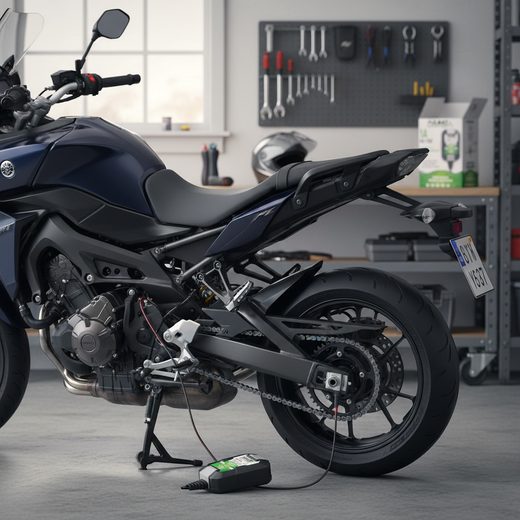 NABÍJEČKA BATERIÍ FULBAT FULLOAD 1000 FULLOAD 1000 6/12V 1A (VHODNÉ TAKÉ PRO LITHIOVÉ BATERIE) - MOTO NABÍJEČKY - NA MOTORKU