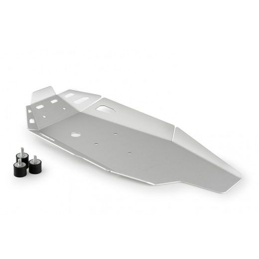 OIL-CARTER GUARD PUIG 21574P STŘÍBRNÁ - PLEXI ŠTÍTY - NA MOTORKU
