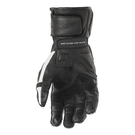 KOŽENÉ RUKAVICE RST GT CE GLOVE / 2151 - BÍLÁ