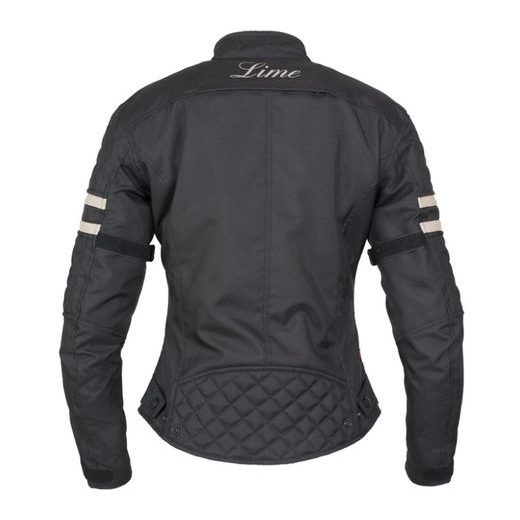 DÁMSKÁ TEXTILNÍ BUNDA MBW SOPHIA - ČERNÁ - TEXTILNÍ BUNDY - NA MOTORKÁŘE