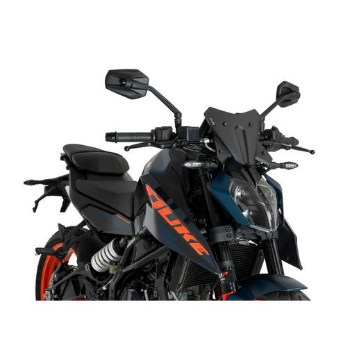 PLEXI ŠTÍT PUIG NEW GEN. SPORT 21997J MATNÁ ČERNÁ - PLEXI ŠTÍTY - NA MOTORKU
