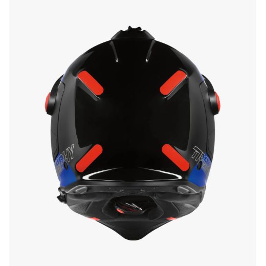 PŘILBA BMW GS RALLYE CARBON - TROPHY - ENDURO HELMY - NA MOTORKÁŘE