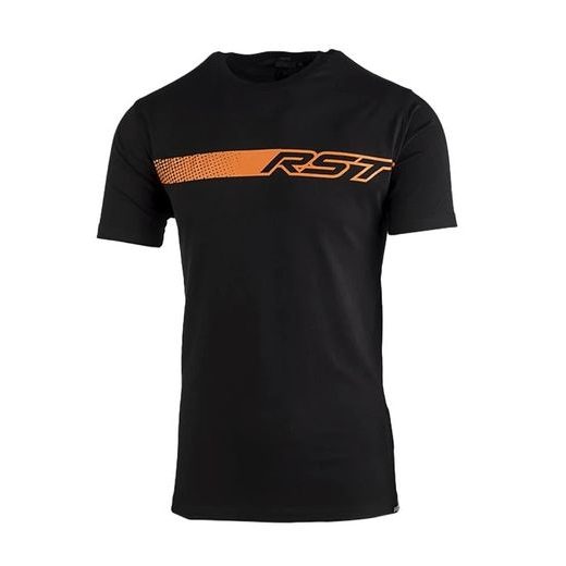 RST 3095 FADE MENS T-SHIRT - ČERNÁ - TRIČKA - NA MOTORKÁŘE