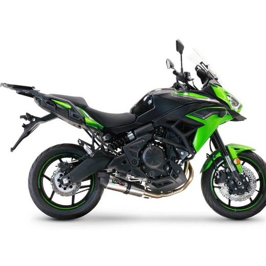 VÝFUK KOMPLETNÍ GPR NEW GRAND PRIX EVO TITANIUM E5.CO.K.169.CAT.GPAN.TO BROUŠENÝ TITAN ZAHRNUJE ODNÍMATELNÝ DB KILLER A KATALYZÁTOR - VÝFUKY - NA MOTORKU