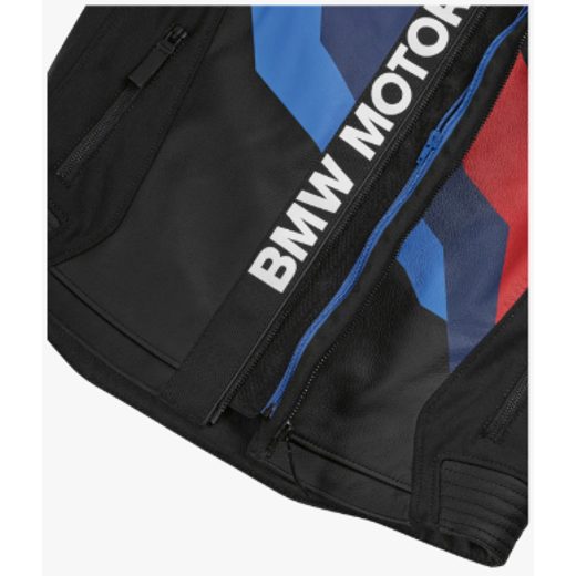 KOŽENÁ BUNDA BMW DOWNFORCE - KOŽENÉ BUNDY - NA MOTORKÁŘE