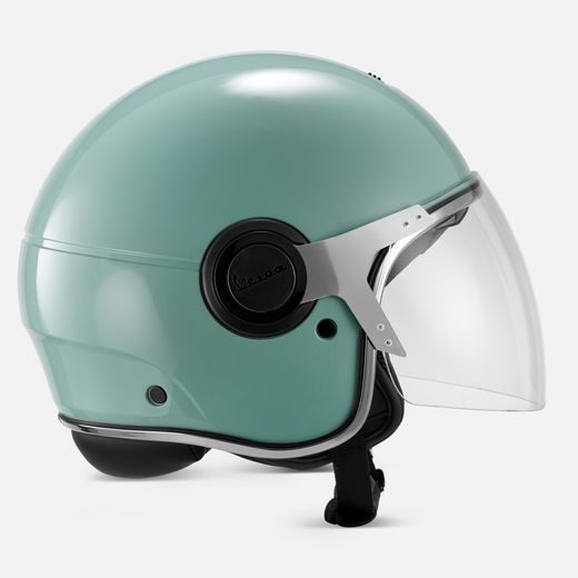 OTEVŘENÁ HELMA VESPA ARGENTARIO - VERDE AMABILE - OTEVŘENÉ HELMY - NA MOTORKÁŘE