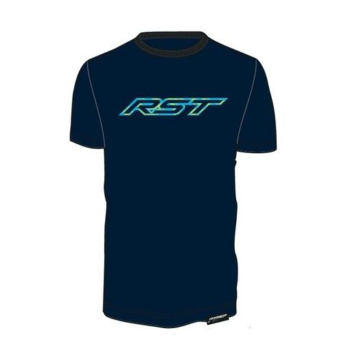 RST 3447 DAZZLE MENS T-SHIRT - ČERNÁ