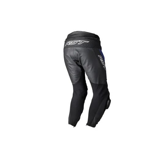 PÁNSKÉ KOŽENÉ KALHOTY RST TRACTECH EVO 5 CE 3464 - ČERNÁ/MODRÁ - KOŽENÉ KALHOTY - NA MOTORKÁŘE