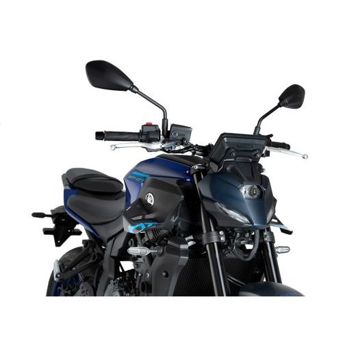 SPOILERY PUIG D12 22416S GRAPHICS - PLEXI ŠTÍTY - NA MOTORKU