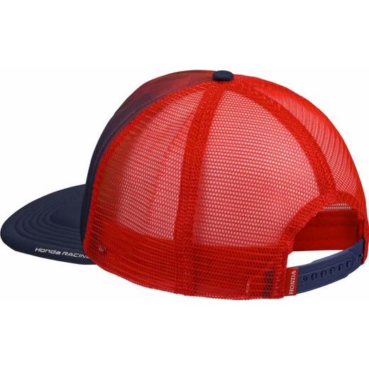 HONDA KŠILTOVKA CAPSULE 25 - ČERVENÁ/MODRÁ - DÁRKY PRO FANOUŠKY HONDA - NA MOTORKÁŘE