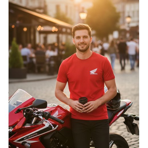 HONDA TRIKO CORE 24 - ČERVENÉ - DÁRKY PRO FANOUŠKY HONDA - NA MOTORKÁŘE