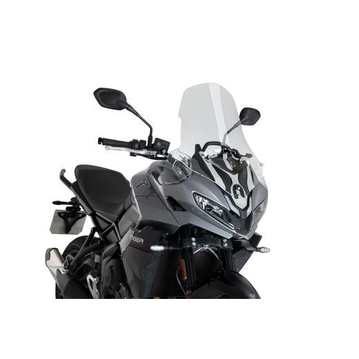 PLEXI ŠTÍT PUIG TOURING 22521W PRŮHLEDNÝ - PLEXI ŠTÍTY - NA MOTORKU