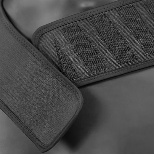 PÁTEŘOVÝ CHRÁNIČ VIPER 2, RACER (ČERNÁ) - CHRÁNIČE PÁTEŘE - NA MOTORKÁŘE