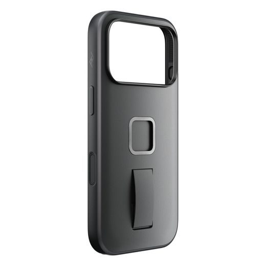 POUZDRO S POUTKEM PRO IPHONE - ČERNÉ - KRYTY NA TELEFON - NA MOTORKU