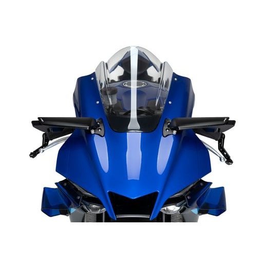 ZPĚTNÉ ZRCÁTKO PUIG AILERON 22253N ČERNÝ LEVÝ - ZRCÁTKA - NA MOTORKU