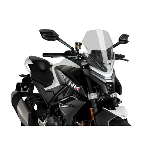 PLEXI ŠTÍT PUIG NEW GEN. SPORT 21866W PRŮHLEDNÁ - PLEXI ŠTÍTY - NA MOTORKU