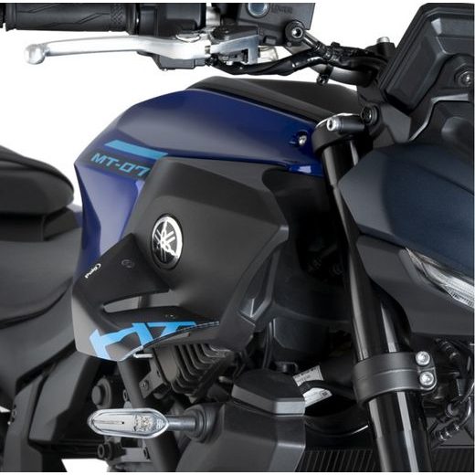 SPOILERY PUIG D12 22416S GRAPHICS - PLEXI ŠTÍTY - NA MOTORKU