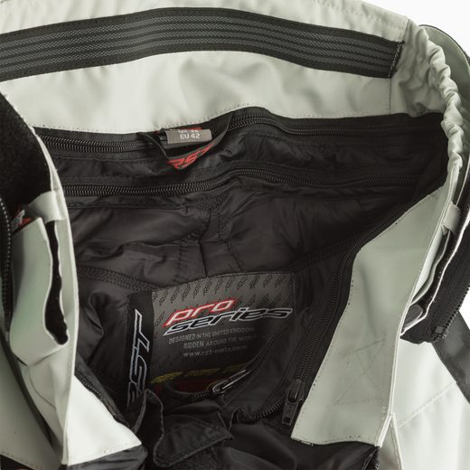 DÁMSKÉ KALHOTY NA MOTORKU RST ADVENTURE III / JKT 2254 - ČERVENÁ - TEXTILNÍ KALHOTY - NA MOTORKÁŘE