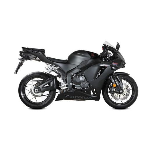 KONCOVKA VÝFUKU MIVV AK-1 UH.038.L4K TITAN S UHLÍKOVÝM KRYTEM - KONCOVKY VÝFUKU - NA MOTORKU