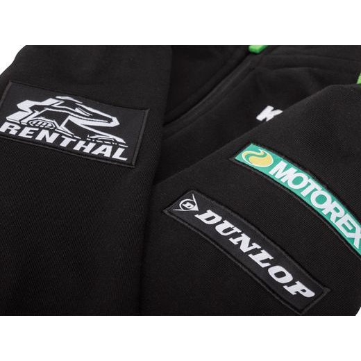 PÁNSKÁ MIKINA KAWASAKI MXGP 2024 - MIKINY - NA MOTORKÁŘE