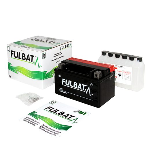 FULBAT BEZÚDRŽBOVÁ MOTOCYKLOVÁ BATERIE FULBAT FIX30L-BS (YIX30L-BS)