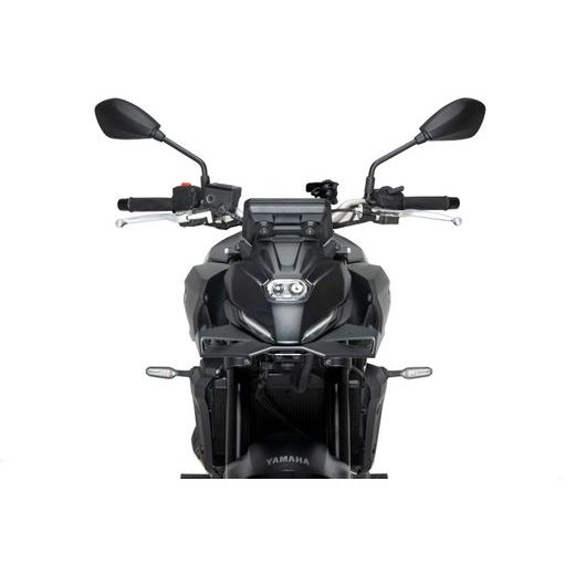PŘEDNÍ SPOILERY PUIG NAKED 22417C KARBONOVÝ VZHLED - PLEXI ŠTÍTY - NA MOTORKU