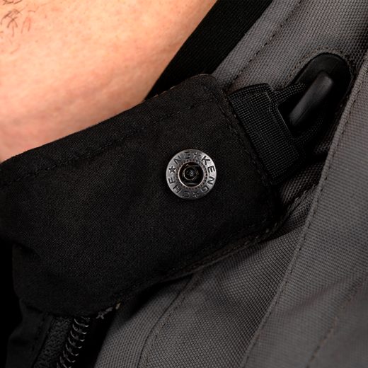 PÁNSKÁ TEXTILNÍ BUNDA RST PRO SERIES PATHFINDER CE / JKT 2362 - ŠEDÁ - TEXTILNÍ BUNDY - NA MOTORKÁŘE