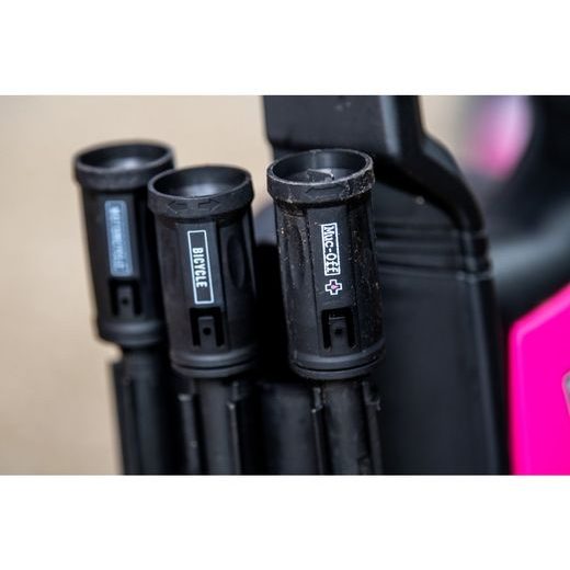 MUC-OFF MYČKA NA KOLA A MOTOCYKLY (KOMPLETNÍ SADA) - NÁSTROJE - NA MOTORKU