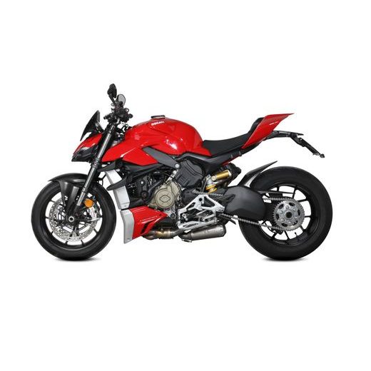 2 KONCOVKY VÝFUKU MIVV X-M1 D.047.SC4T TITAN - DVOJITÉ VÝFUKY - NA MOTORKU