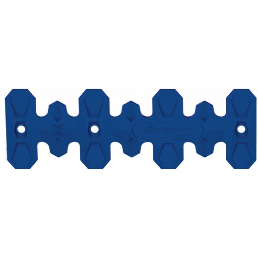 OCHRANNÝ KRYT HLAVICE VÝFUKOVÉHO POTRUBÍ POLISPORT ARMADILLO 8483700003 KRÁTKÉ MODRÁ - KRYTY - NA MOTORKU